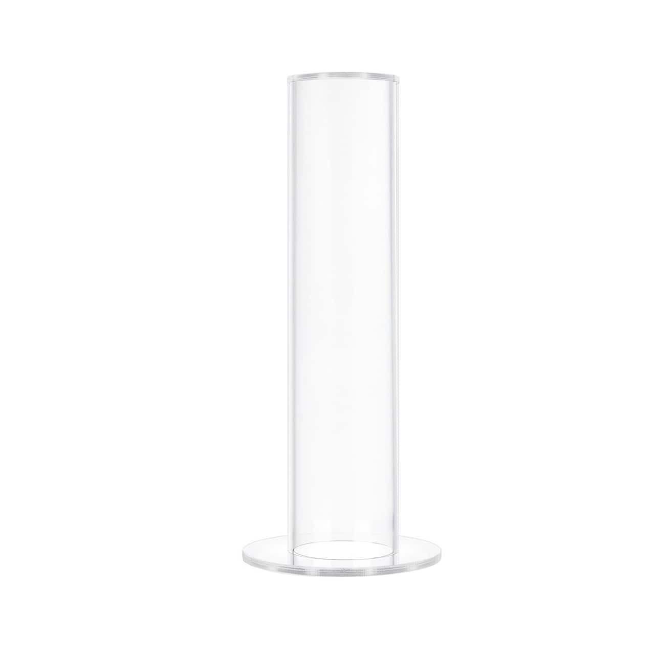 Présentoir à bijoux en forme de tube acrylique de Bead Landing